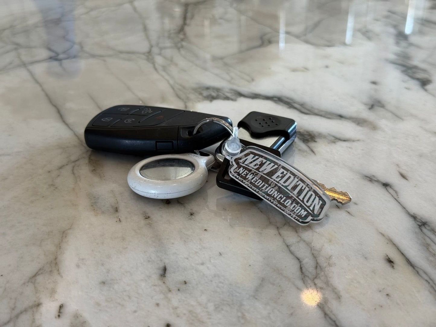New Edition Keychain
