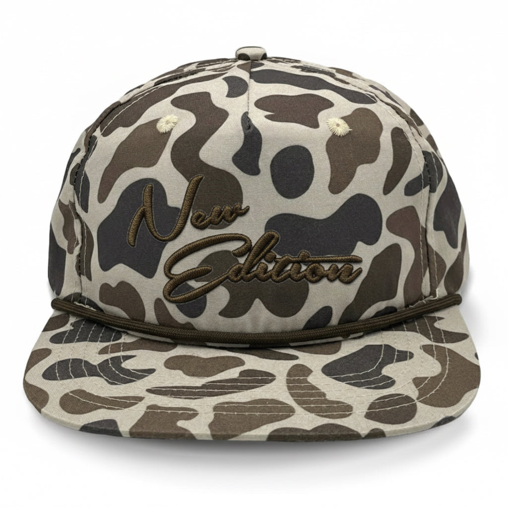 New Edition Duck Camo Hat