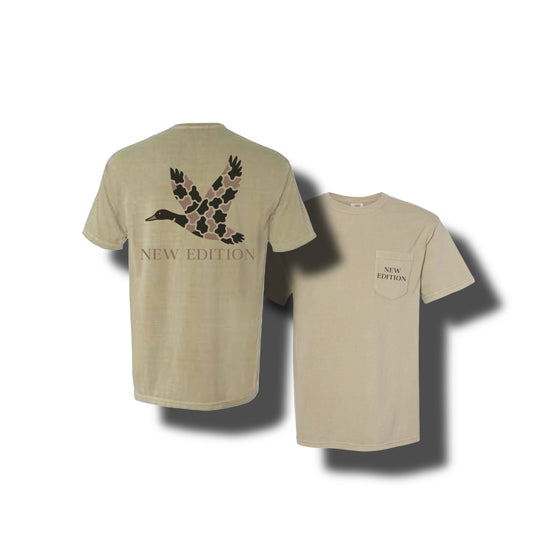 New Edition Camo Duck