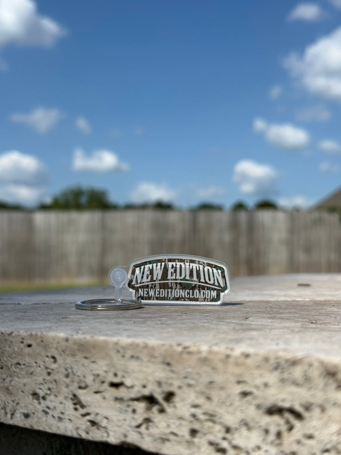 New Edition Keychain