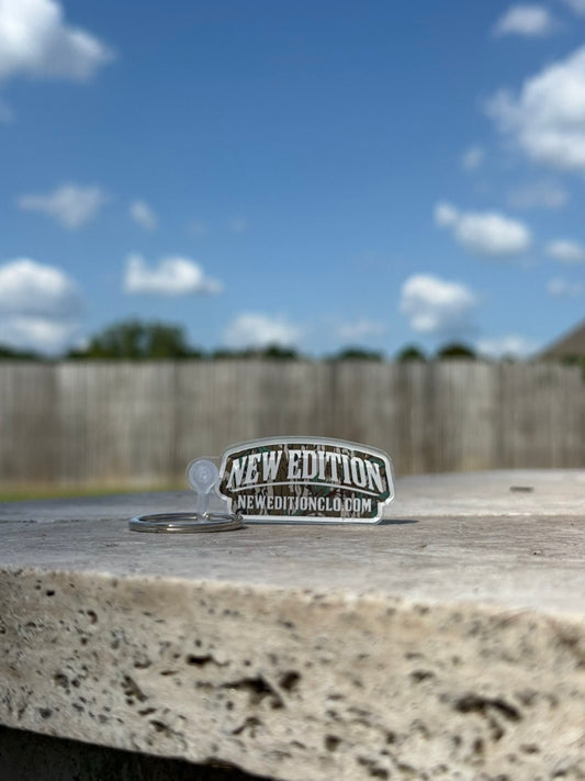 New Edition Keychain