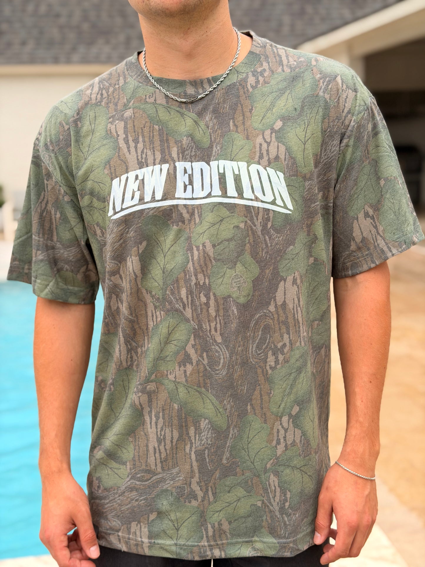 New Edition Full Foliage Tee